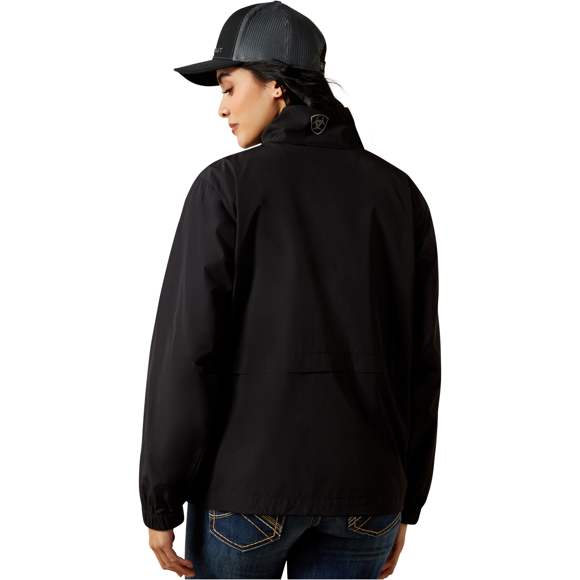 2026 Ariat Dames Whisper Pullover Jacket 10054847 - Black